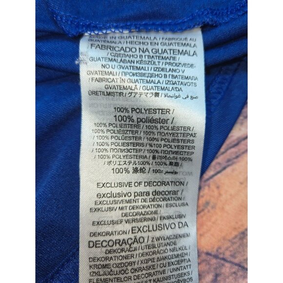 Texas Rangers Nike Dri-Fit Mens Blue TShirt Small - Picture 7 of 8